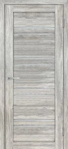 Межкомнатная дверь Лайт-19 nanotex Сан-ремо серый