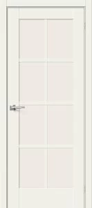 Межкомнатная дверь Прима-11.1 White Mix BR4152