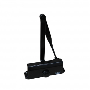 Доводчик дверной TS 77 EN4, с рычажной тягой, черный